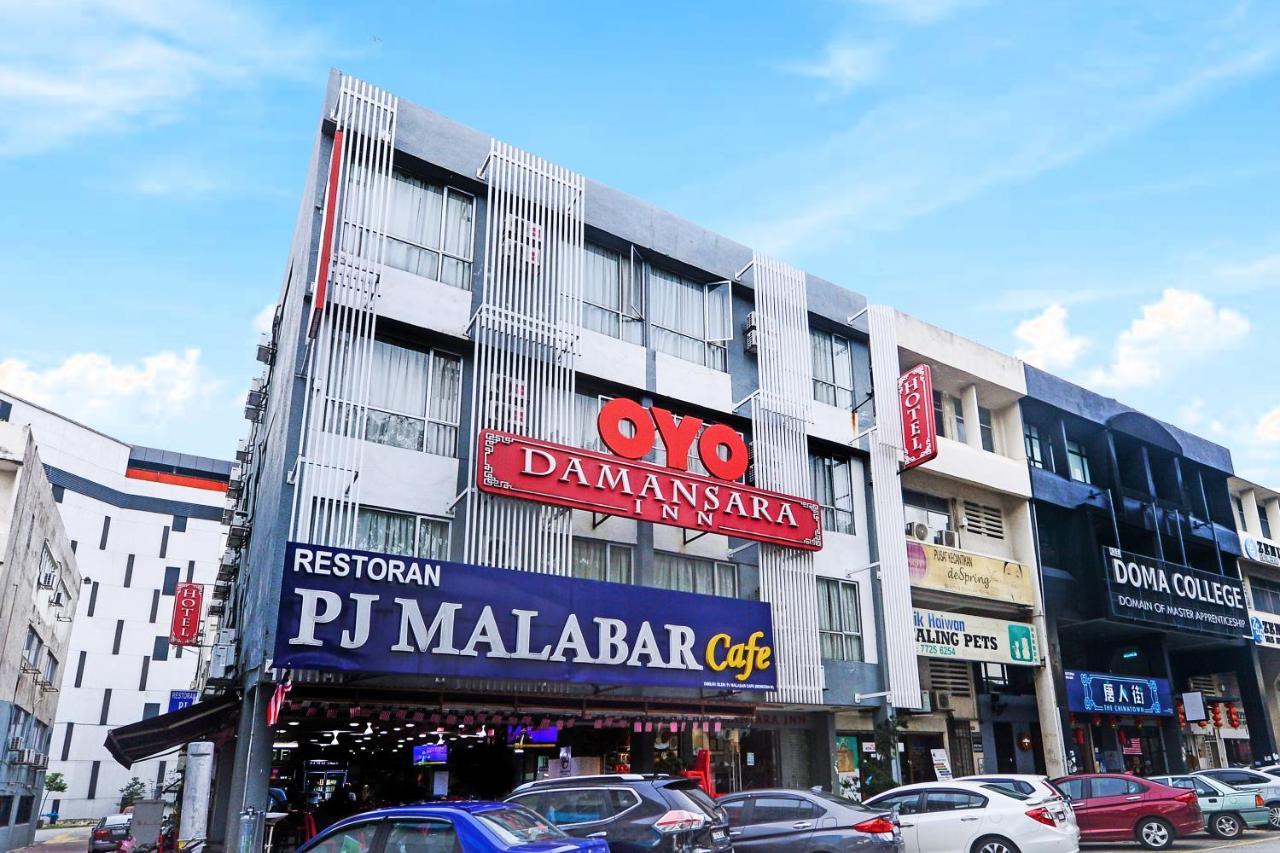 Oyo 325 Damansara Inn Petaling Jaya Exterior photo
