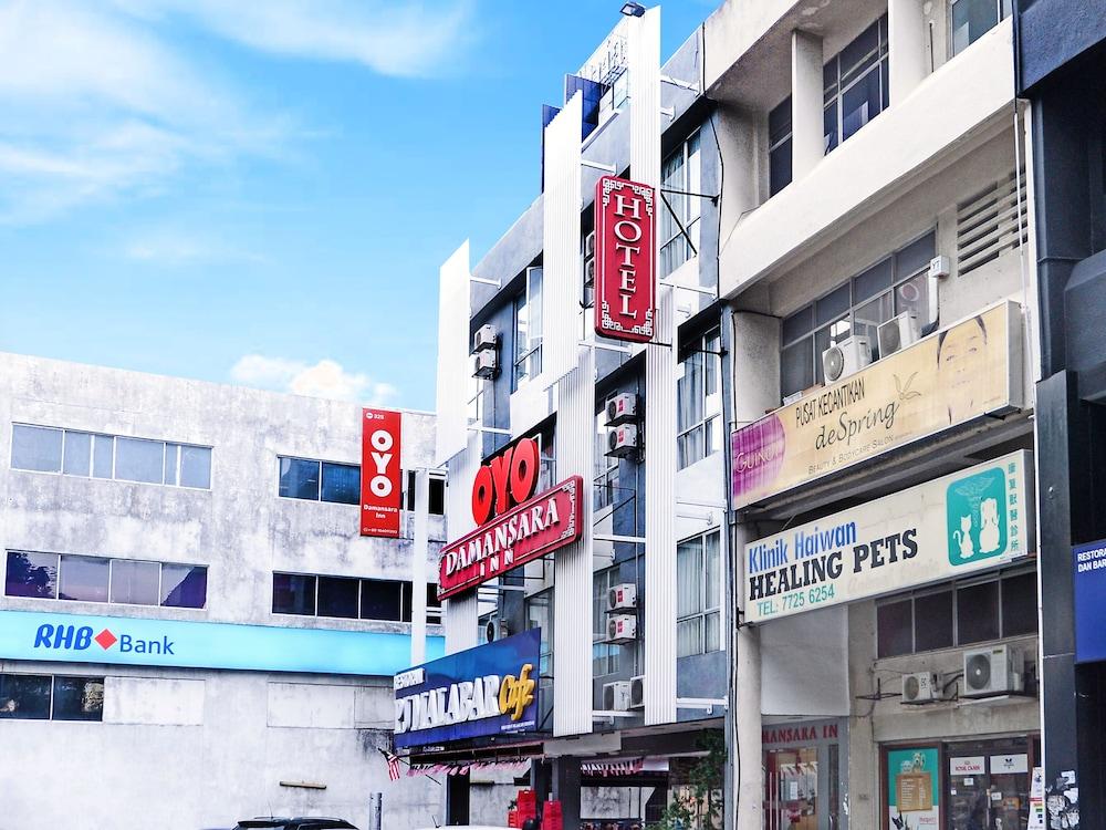 Oyo 325 Damansara Inn Petaling Jaya Exterior photo